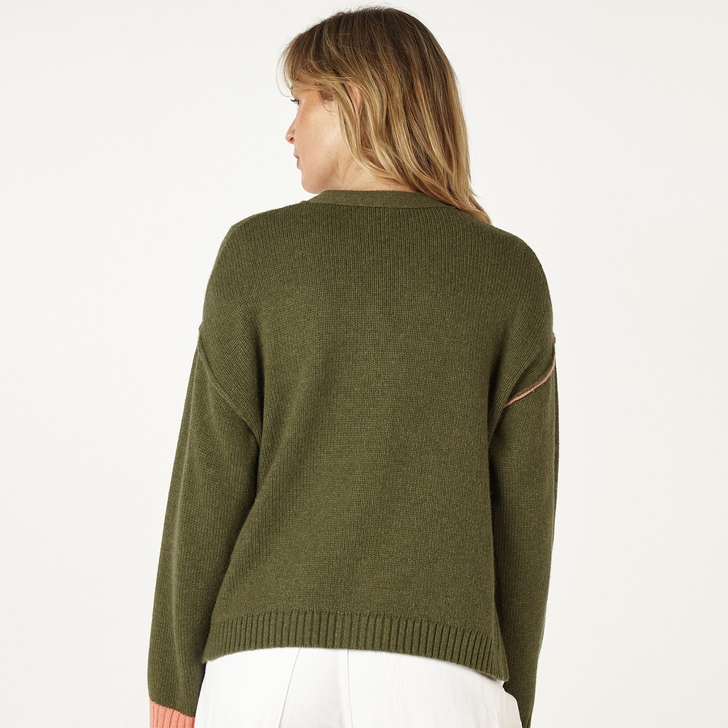 Z&P Birdseye Pocket Cardigan