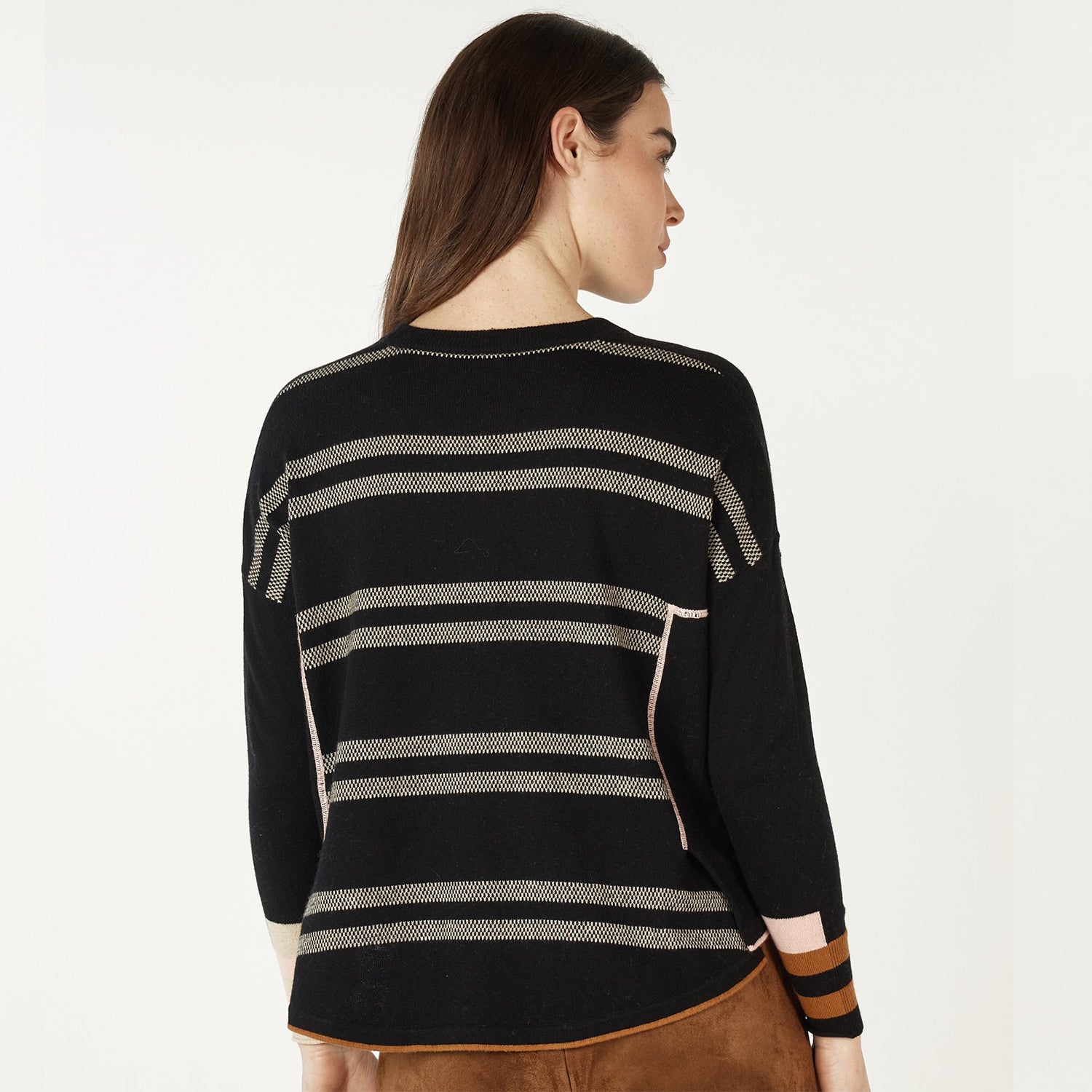 Z&P Birdseye Trim Jumper black