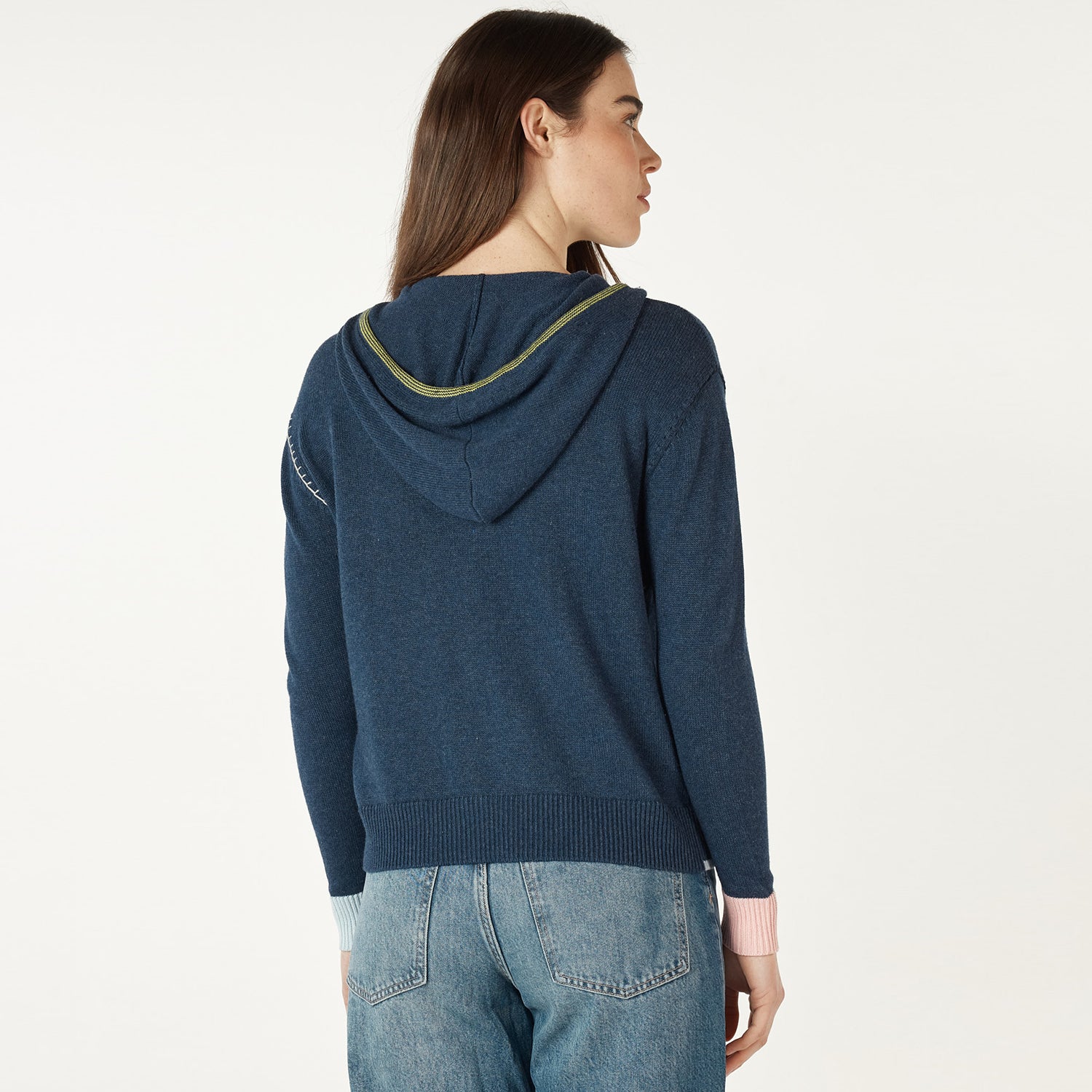 Z&P Hand Craft Hoodie denim