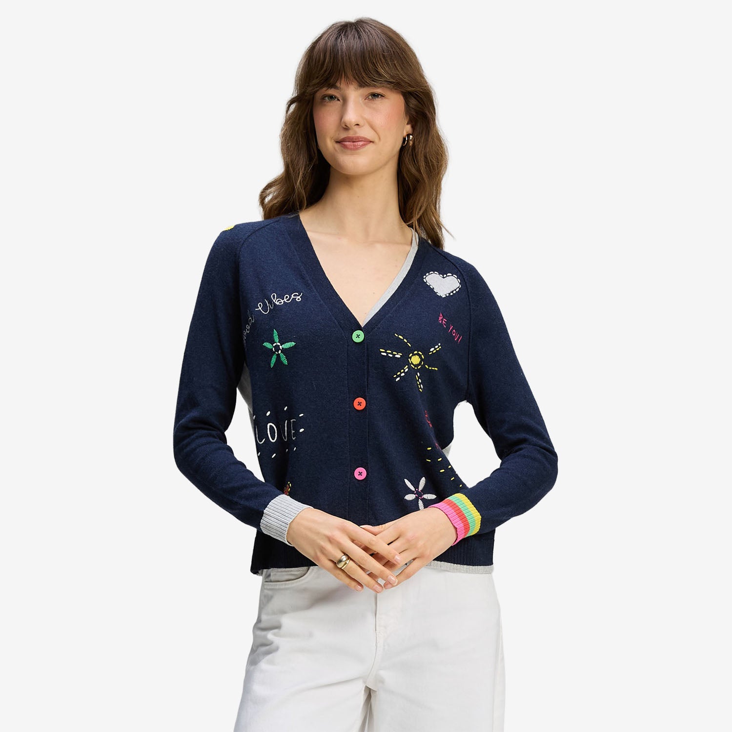 Zaket & Plover Good Energy Cardi