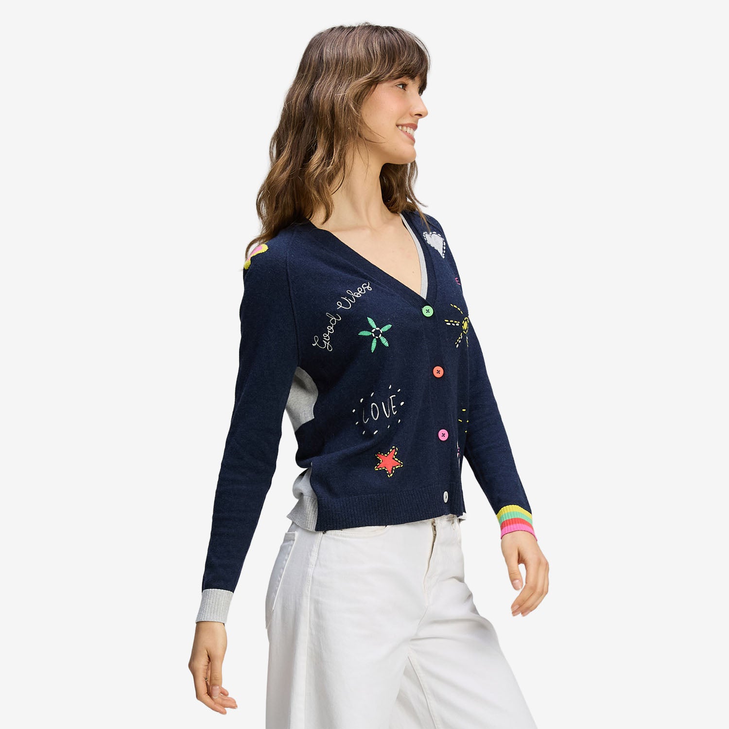 Zaket & Plover Good Energy Cardi