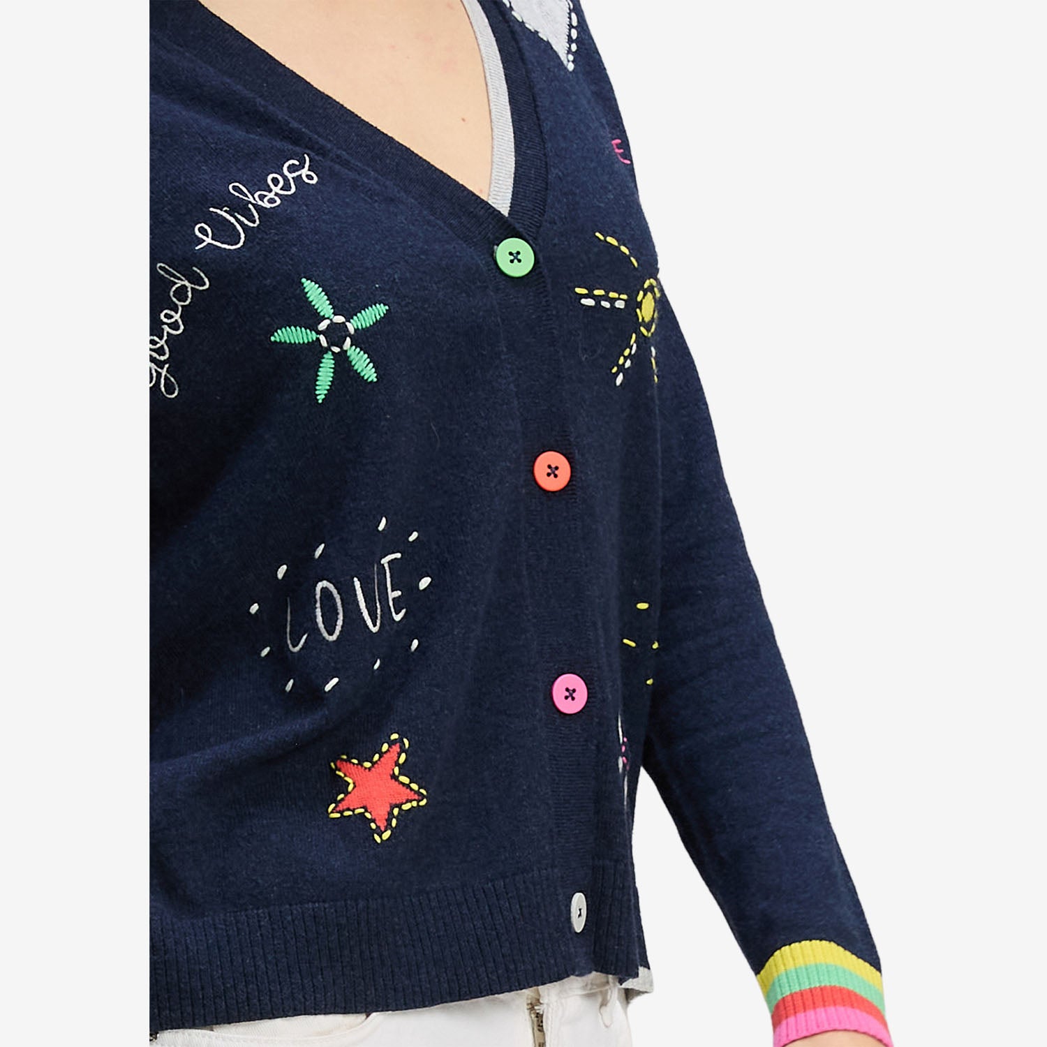 Zaket & Plover Good Energy Cardi