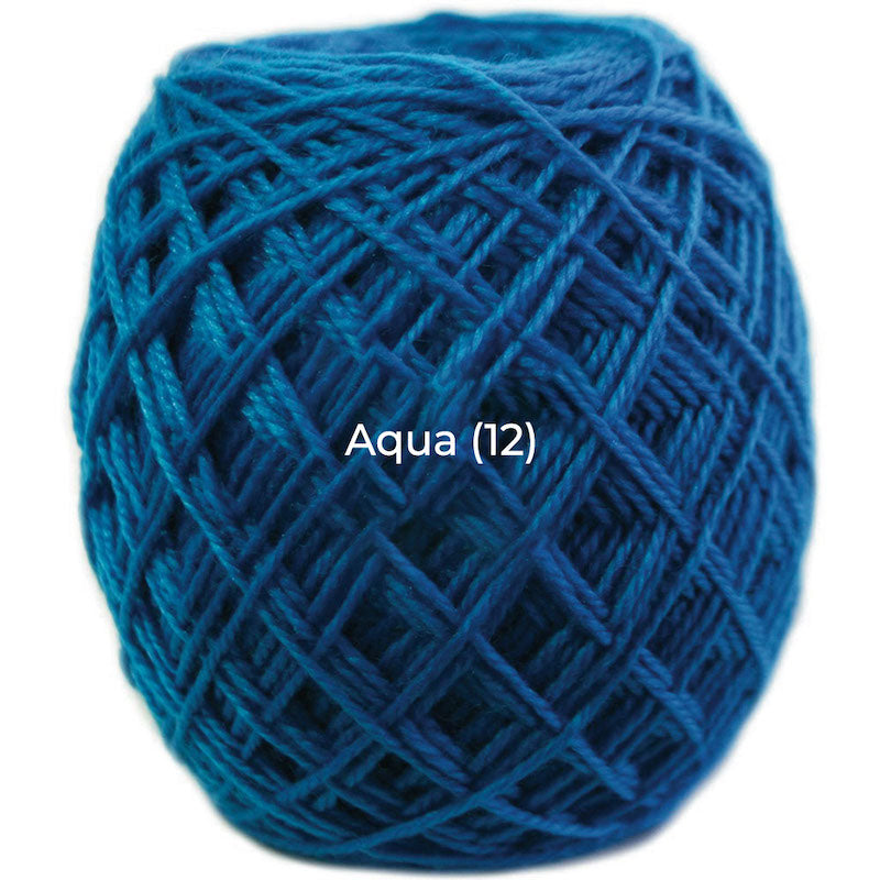 Aqua - Nundle Collection 4 Ply Sock Yarn