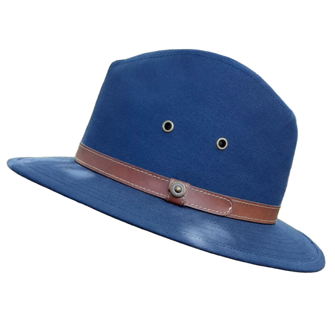 Avenel Blocked Canvas Hat