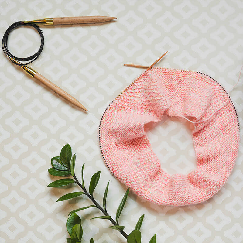 KnitPro Basix Fixed Circular Needles 40cm Length