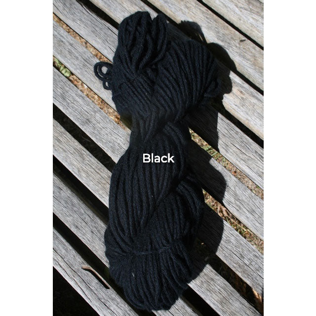 Black - Nundle Collection 20 Ply Yarn