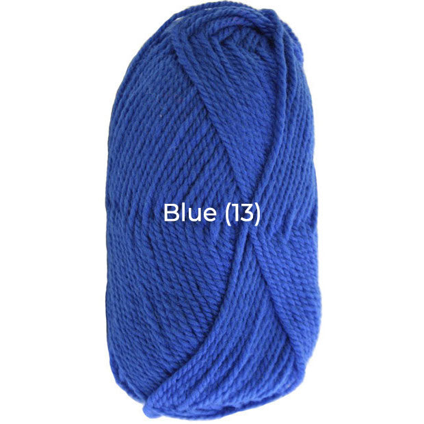 Nundle Collection 8 Ply Chaffey Yarn blue