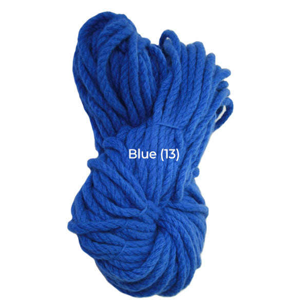Blue (13) Nundle Collection 72 Ply Yarn