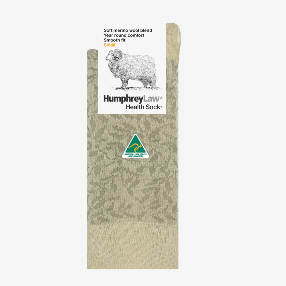 Humphrey Law Health Sock Leaves