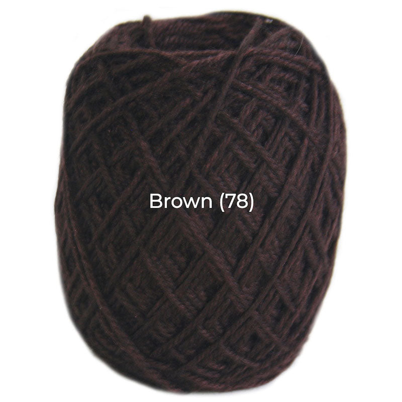 Nundle Collection 4 Ply Sock Yarn - Brown