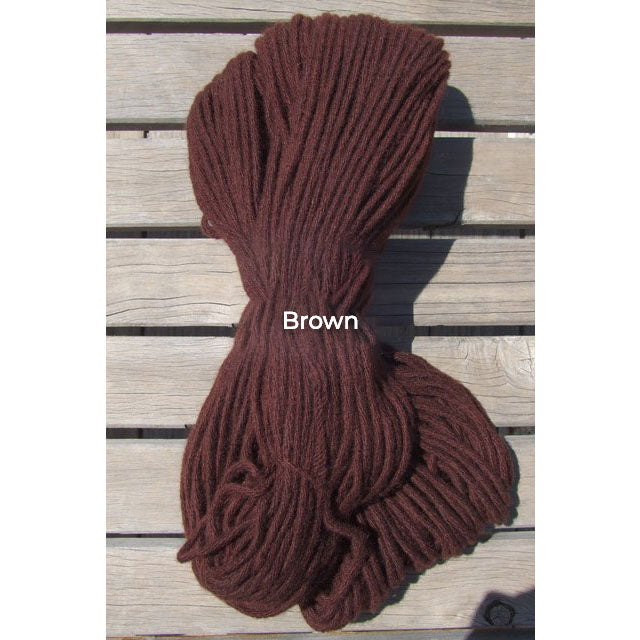 Brown - Nundle Collection 20 Ply Yarn