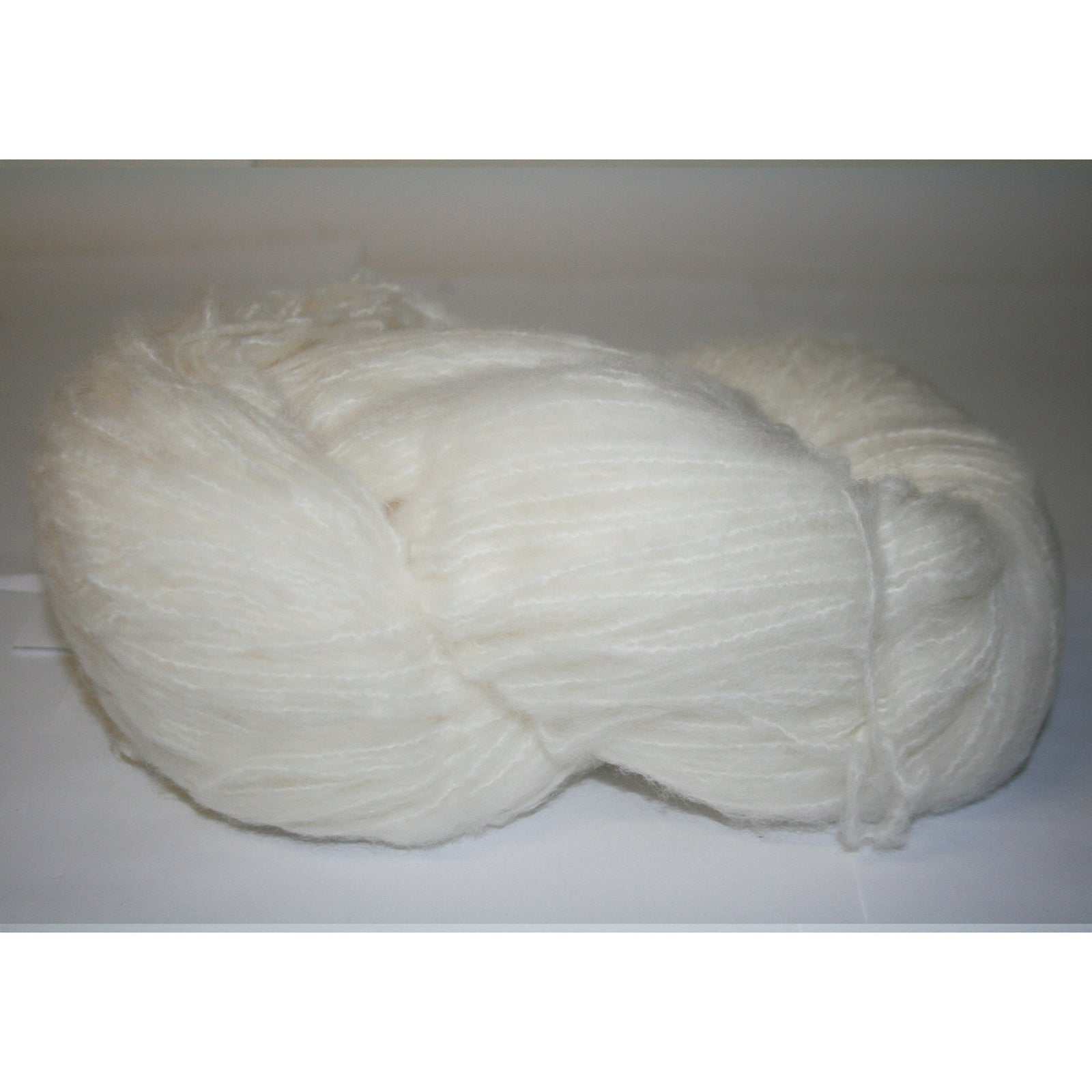Nundle Undyed Brushed Merino Wool Yarn 100g hank