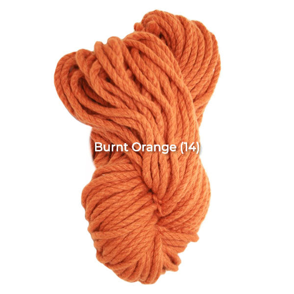 Burnt Orange (14) - Nundle Collection 72 Ply Yarn