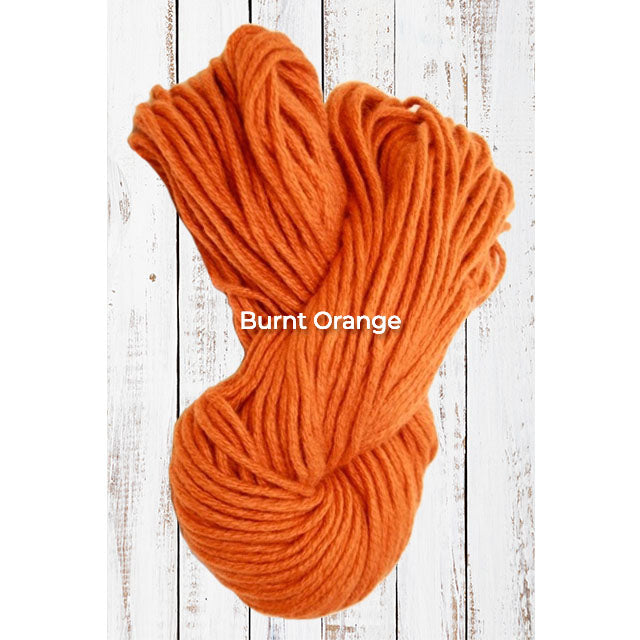 Burnt Orange - Nundle Collection 20 Ply Yarn