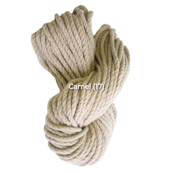 Camel (17) - Nundle Collection 72 Ply Yarn