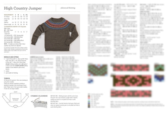 CLECKHEATON HIGH COUNTRY JUMPER