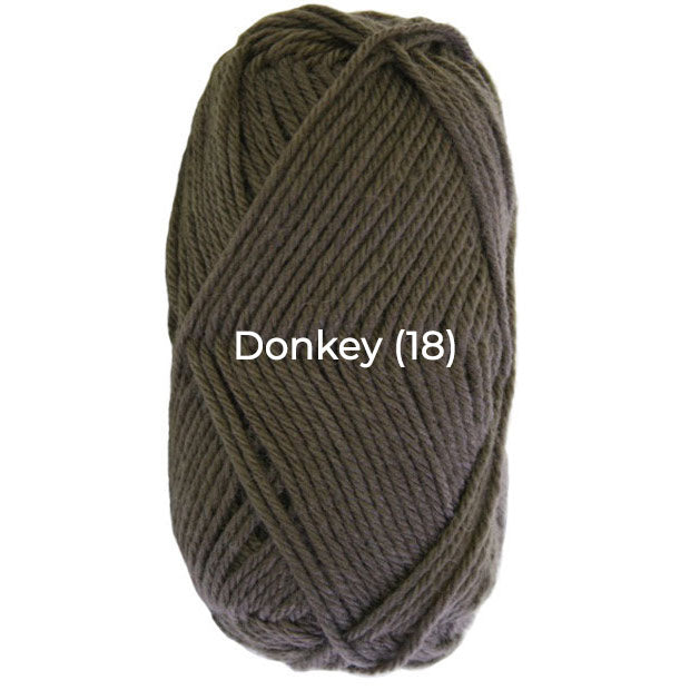Nundle Collection 8 Ply Chaffey Yarn Donkey