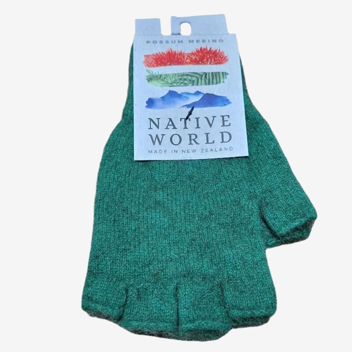 Native World Possum Blend Fingerless Gloves