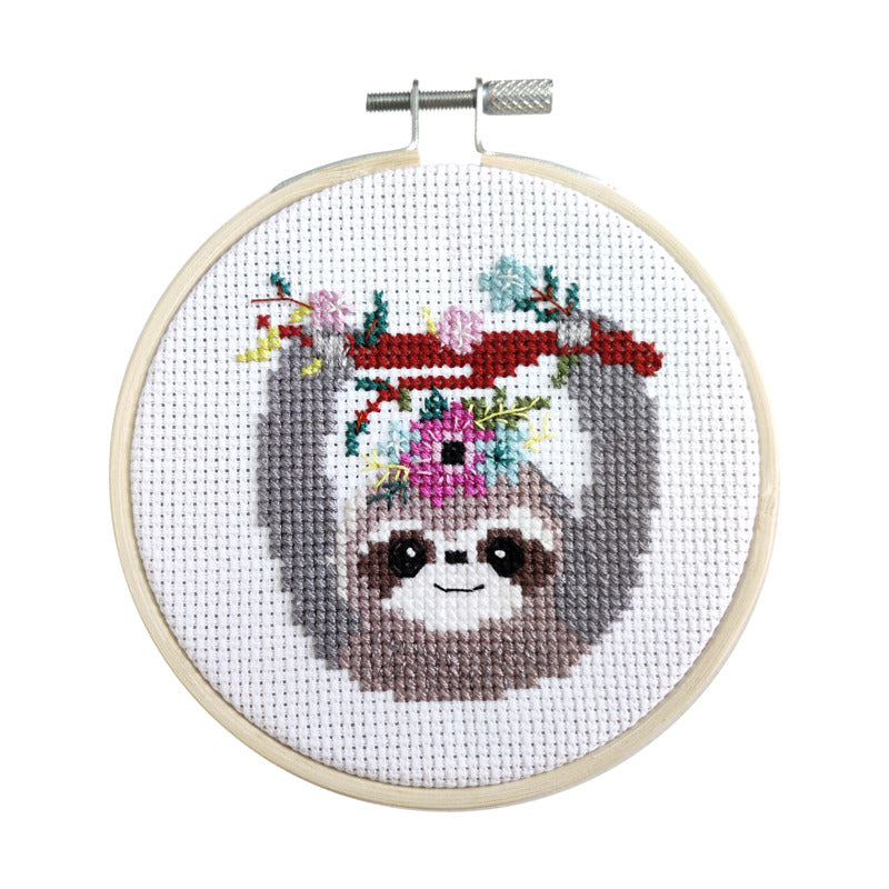 Make it Mini Cross Stitch Kit with Hoop