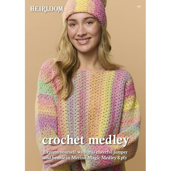 Heirloom Crochet Medley Pattern