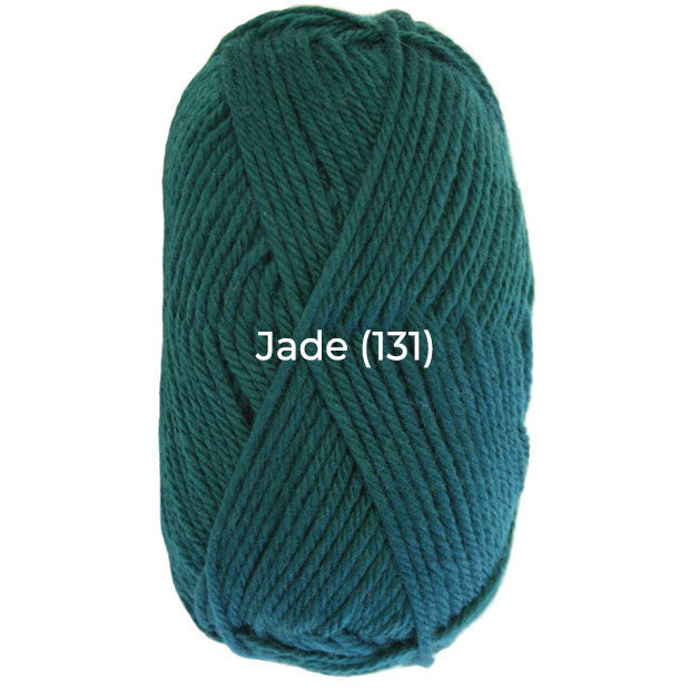 Nundle Collection 8 Ply Chaffey Yarn Jade