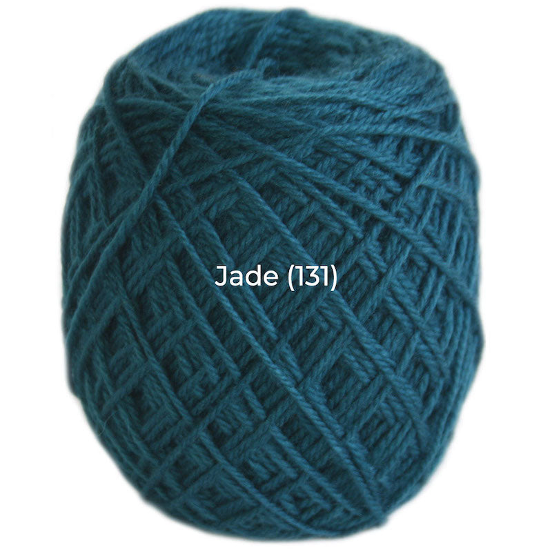 Nundle Collection 4 Ply Sock Yarn - Jade