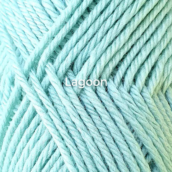 Nundle Collection 4 Ply Sock Yarn - Lagoon
