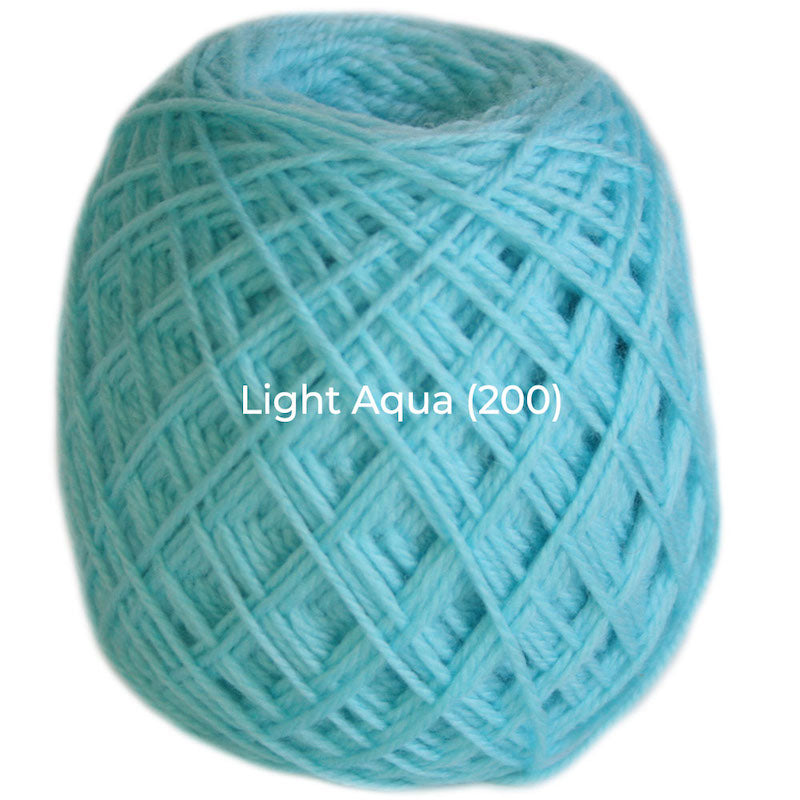 Nundle Collection 4 Ply Sock Yarn - Light Aqua
