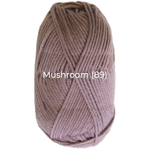 Mushroom (89) Nundle Collection 12 Ply Chaffey Yarn
