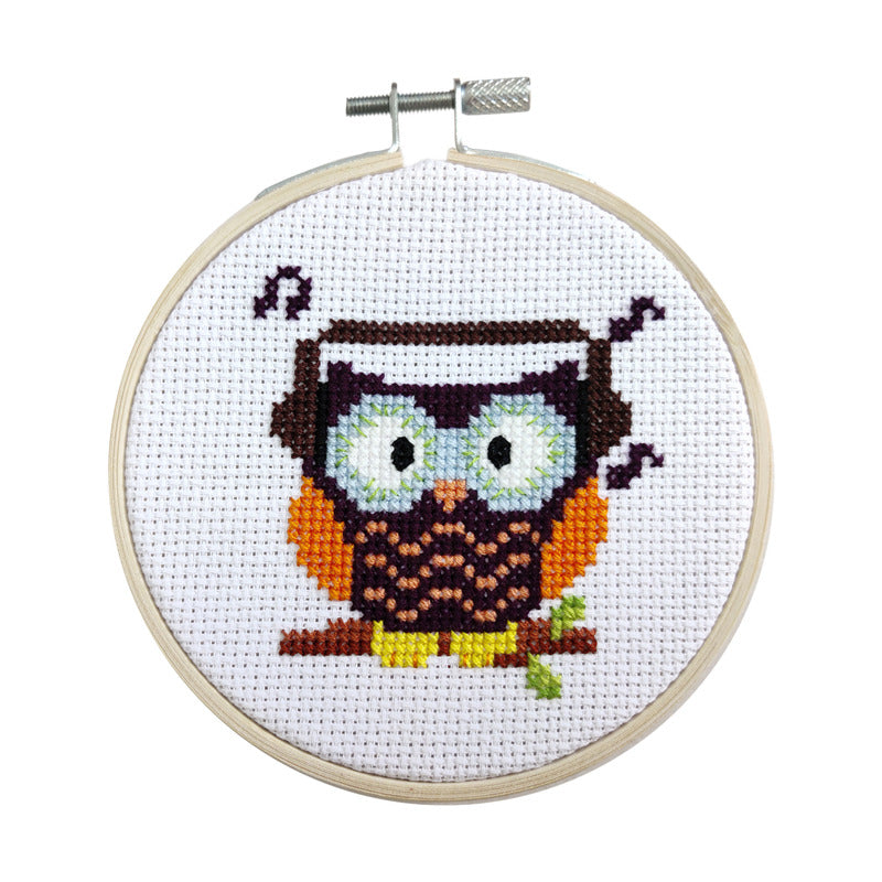 Make it Mini Cross Stitch Kit with Hoop