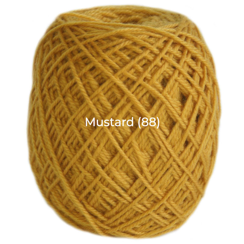 Nundle Collection 4 Ply Sock Yarn - Mustard