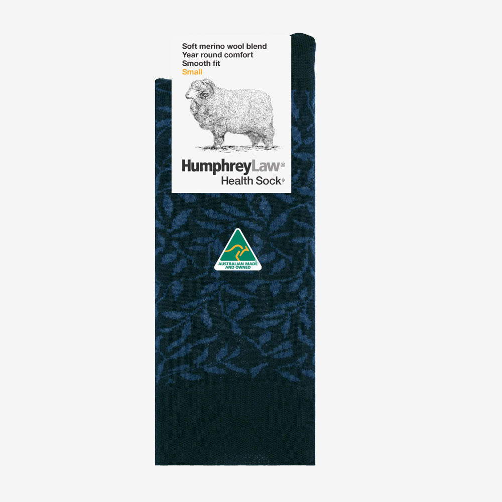 Humphrey Law Health Sock Leaves
