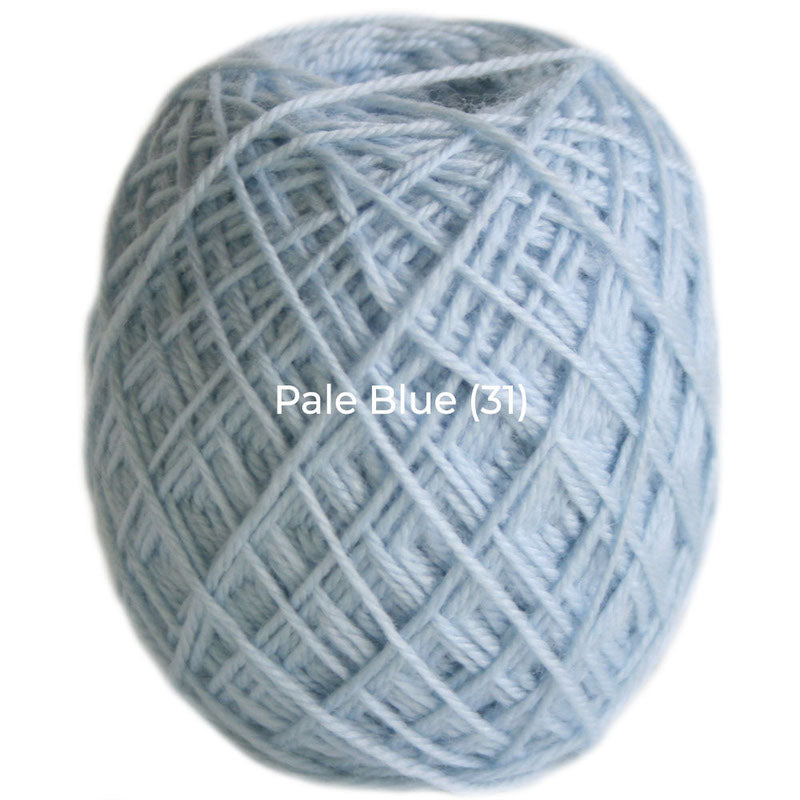 Nundle Collection 4 Ply Sock Yarn - Pale Blue