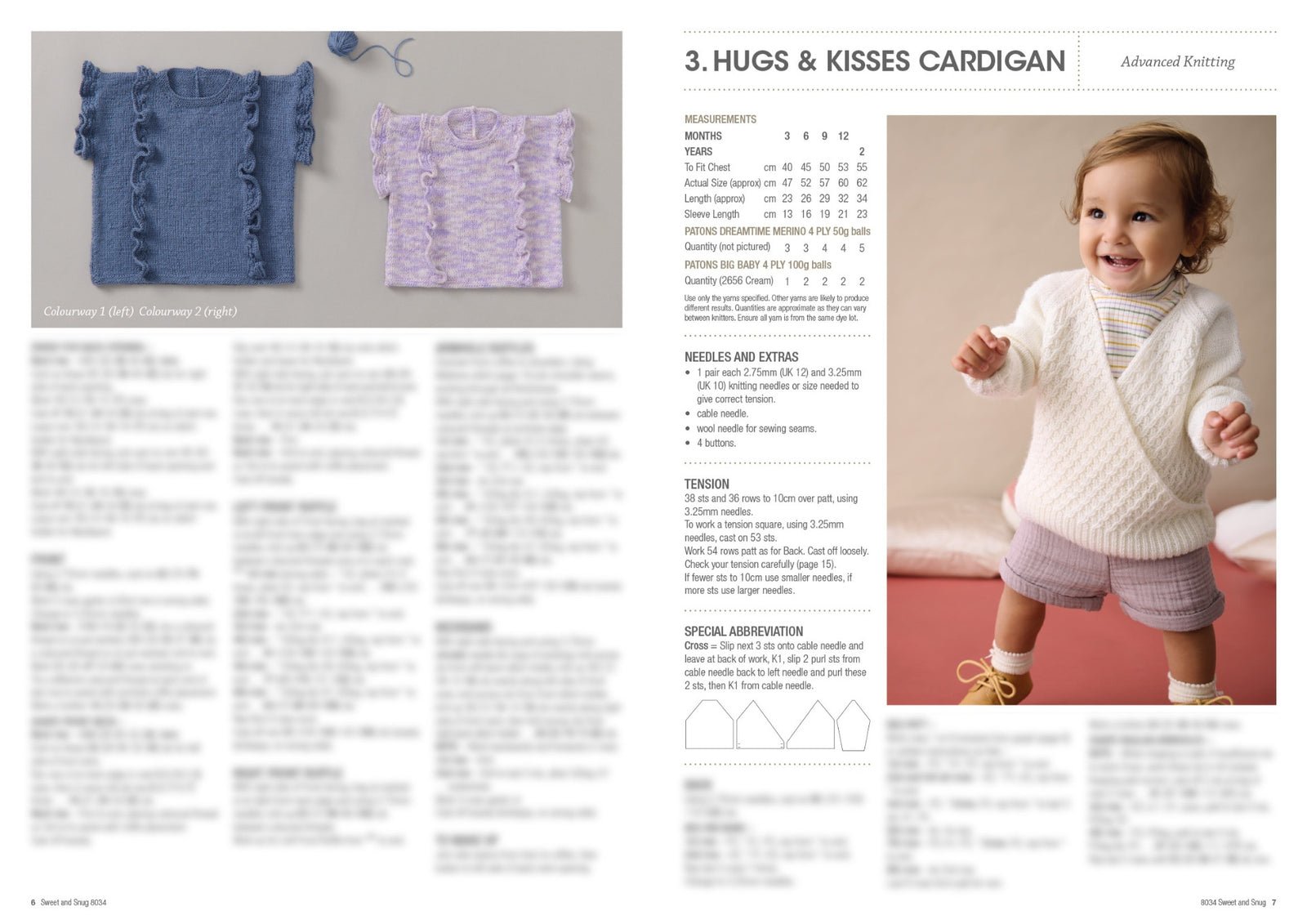 PATONS SWEET AND SNUG