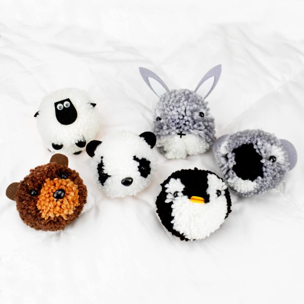 Make it Pom Pom Animal Kit