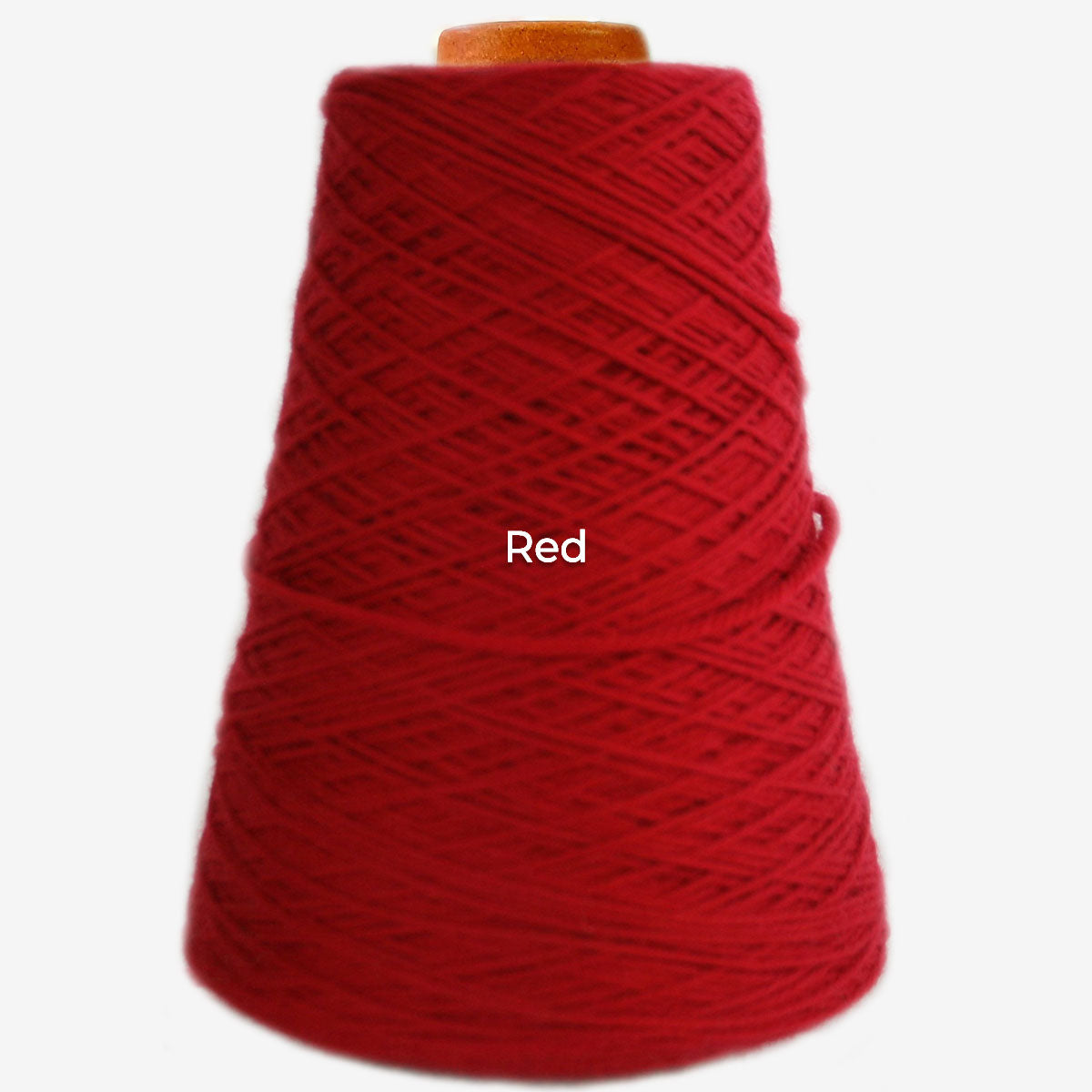 Red - Nundle Collection 12 Ply Chaffey Yarn 400g Cone