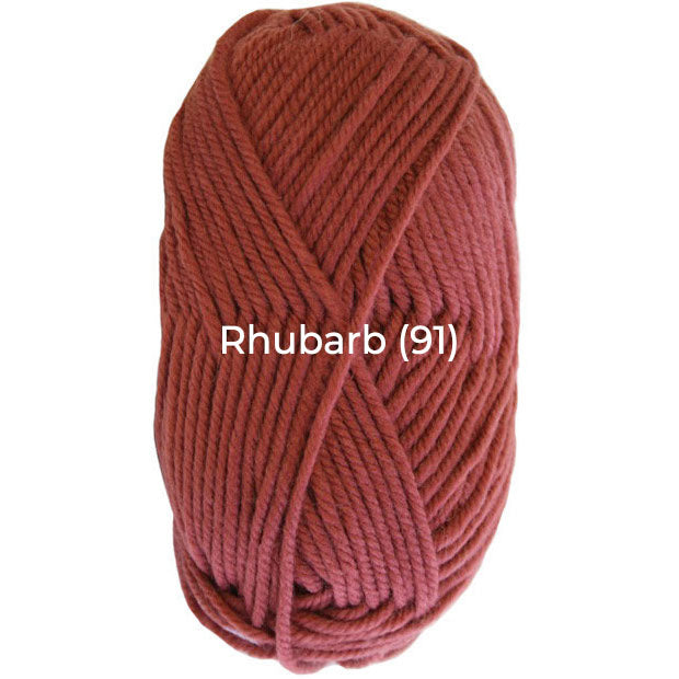 Rhubarb - Nundle Collection 4 Ply Chaffey Yarn