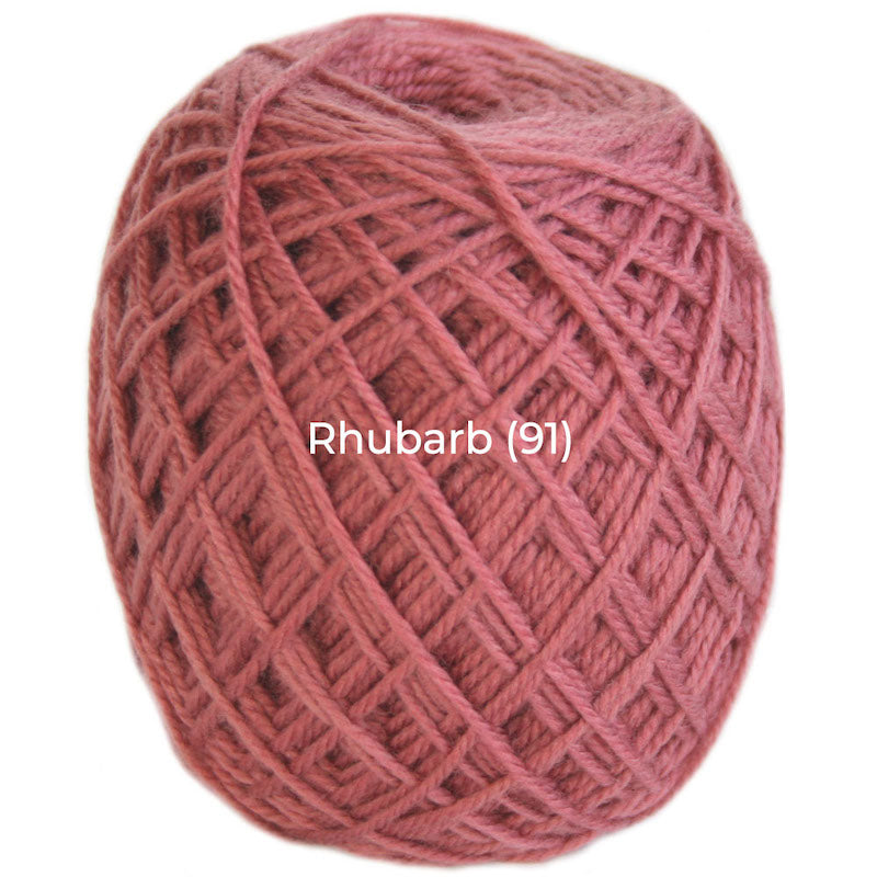 Nundle Collection 4 Ply Sock Yarn - Rhubarb