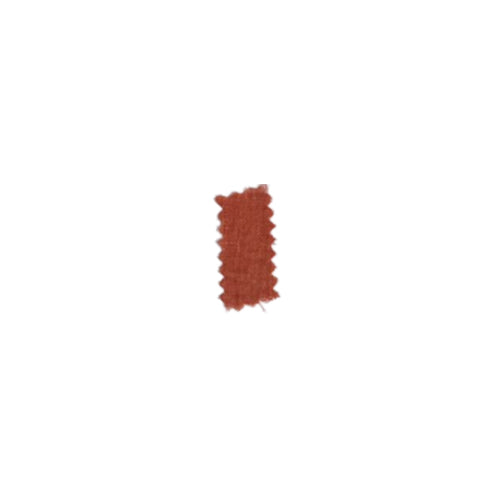Maglia Justine Linen Top rust swatch