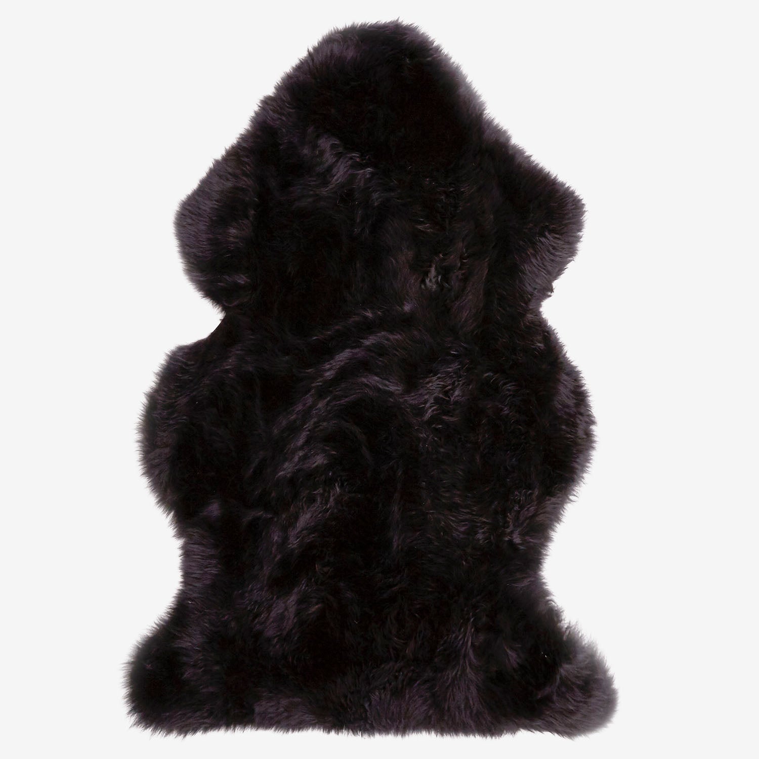 Cozy Mate Sheepskin Rug black