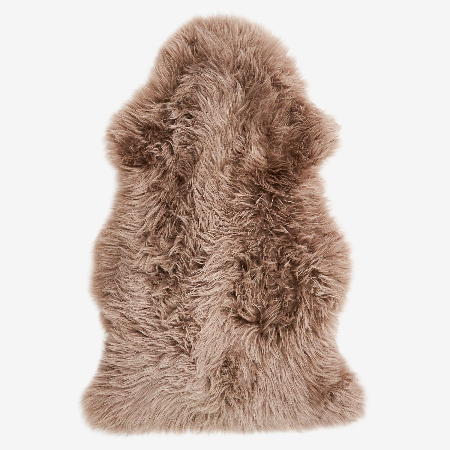 Cozy Mate Sheepskin Rug mushroom