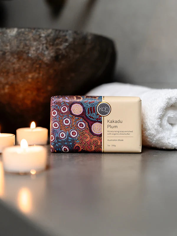 Koh Living Moisturising Soap 200g