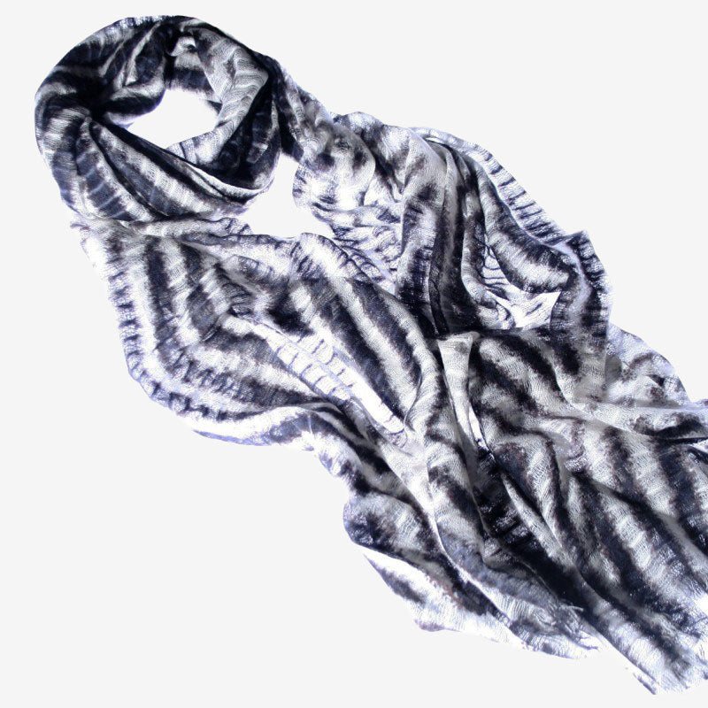 Sheer Bliss Ultra Fine Scarf black/brown