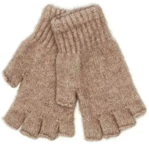 Duthie & Bull Merino & Possum Blend Fingerless Gloves