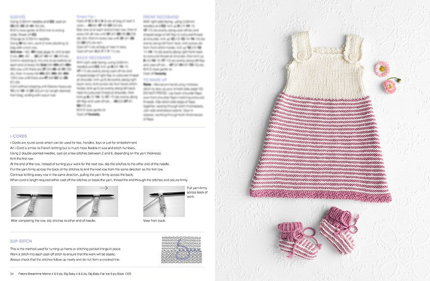 Patons Mini Moments Book 1320