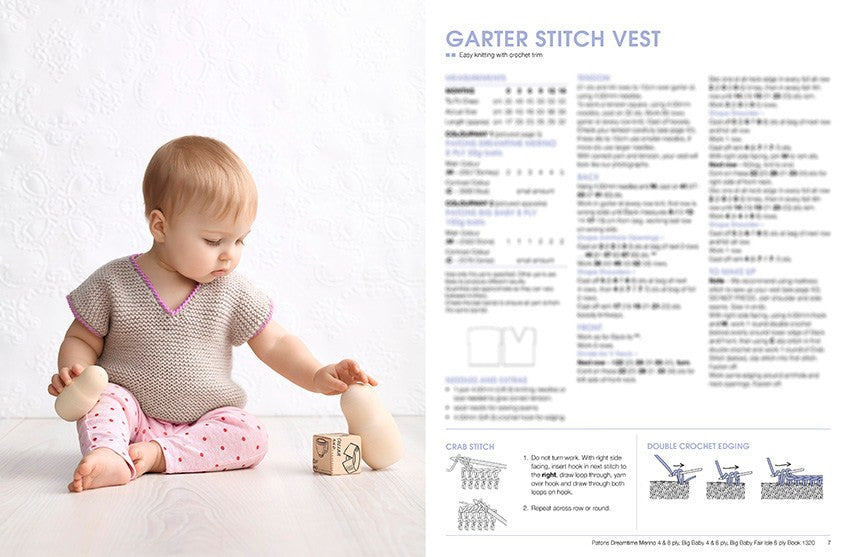 Patons Mini Moments Book 1320