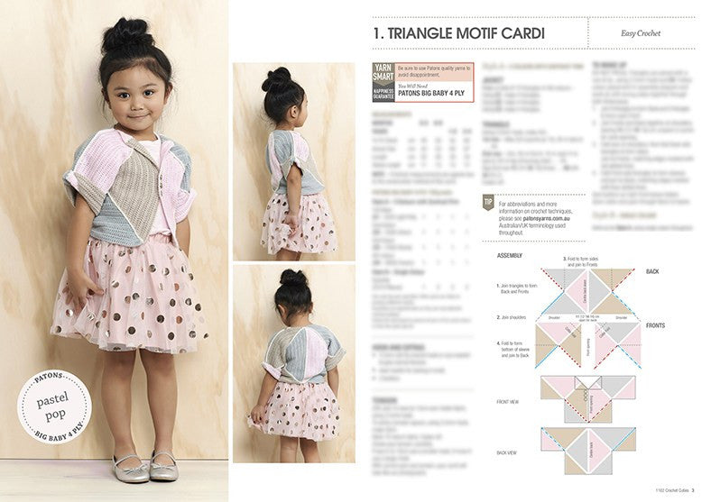 Patons Crochet Cuties BK 1102