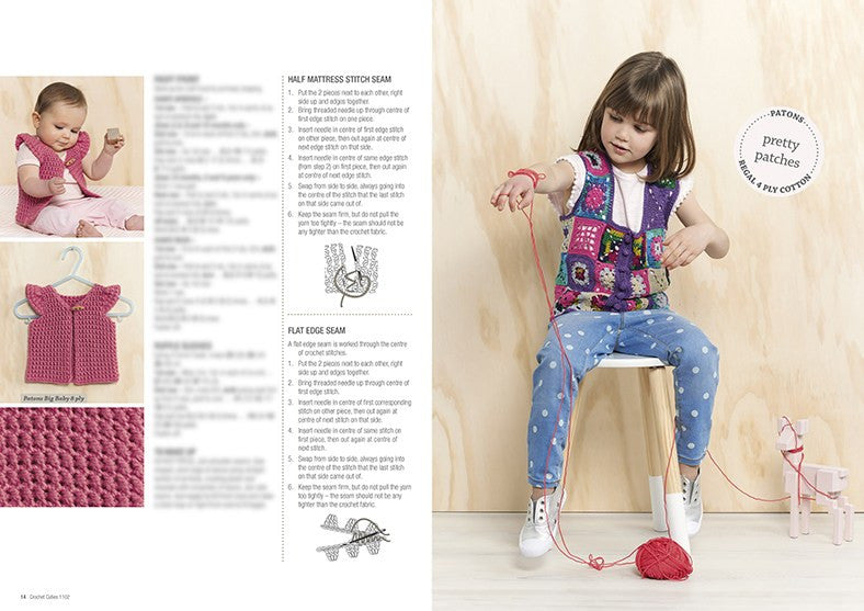 Patons Crochet Cuties BK 1102
