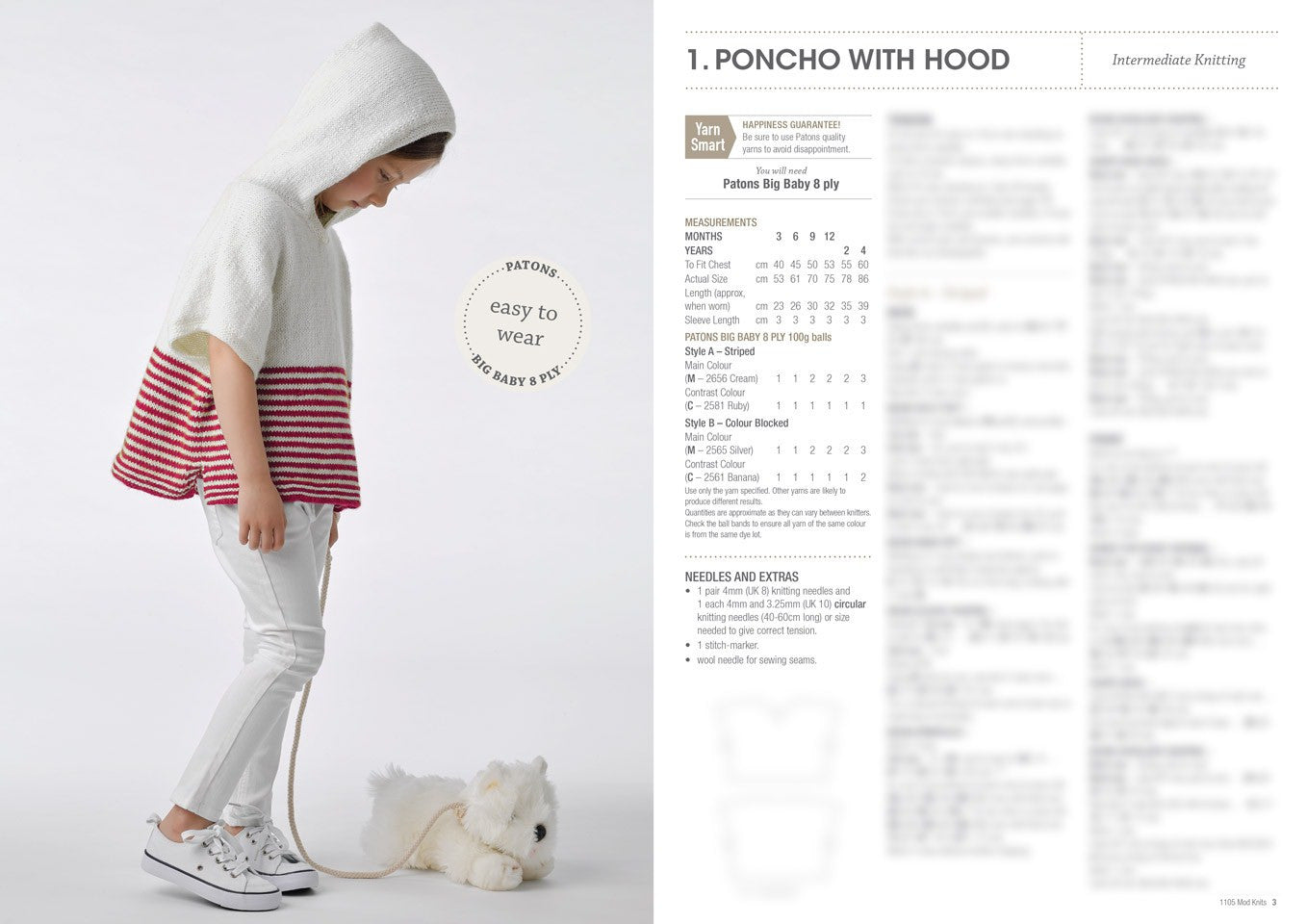 Patons Mod Knits in Big Baby