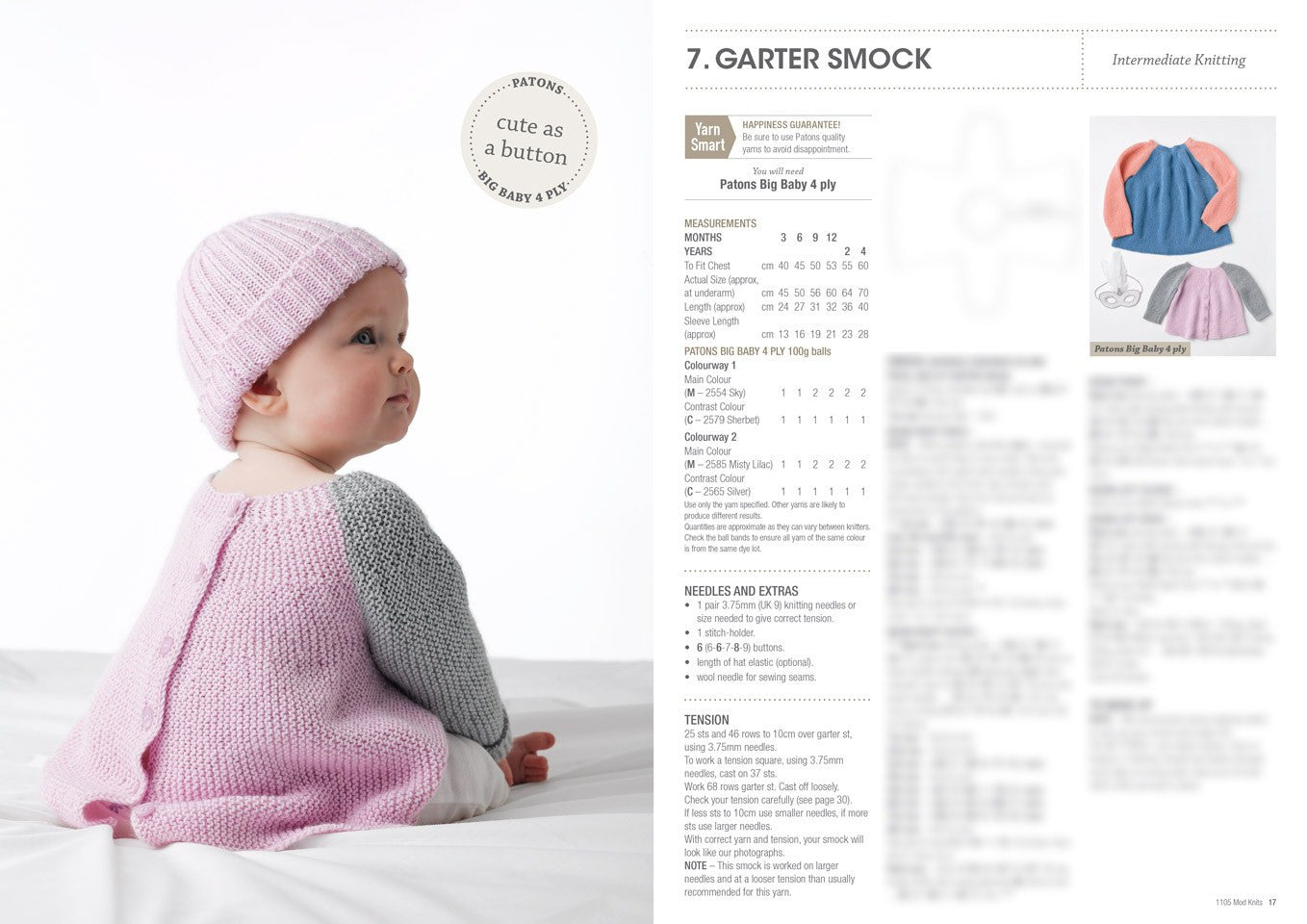 Patons Mod Knits in Big Baby